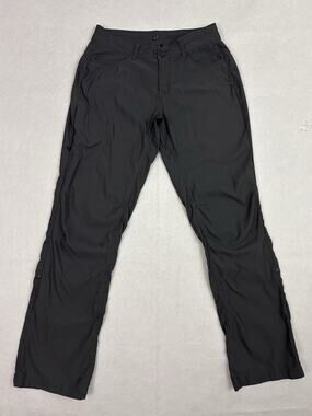 prAna Convertible Pants Womens 32x32 Black Halle Outdoor Hiking Camping‎ Travel
